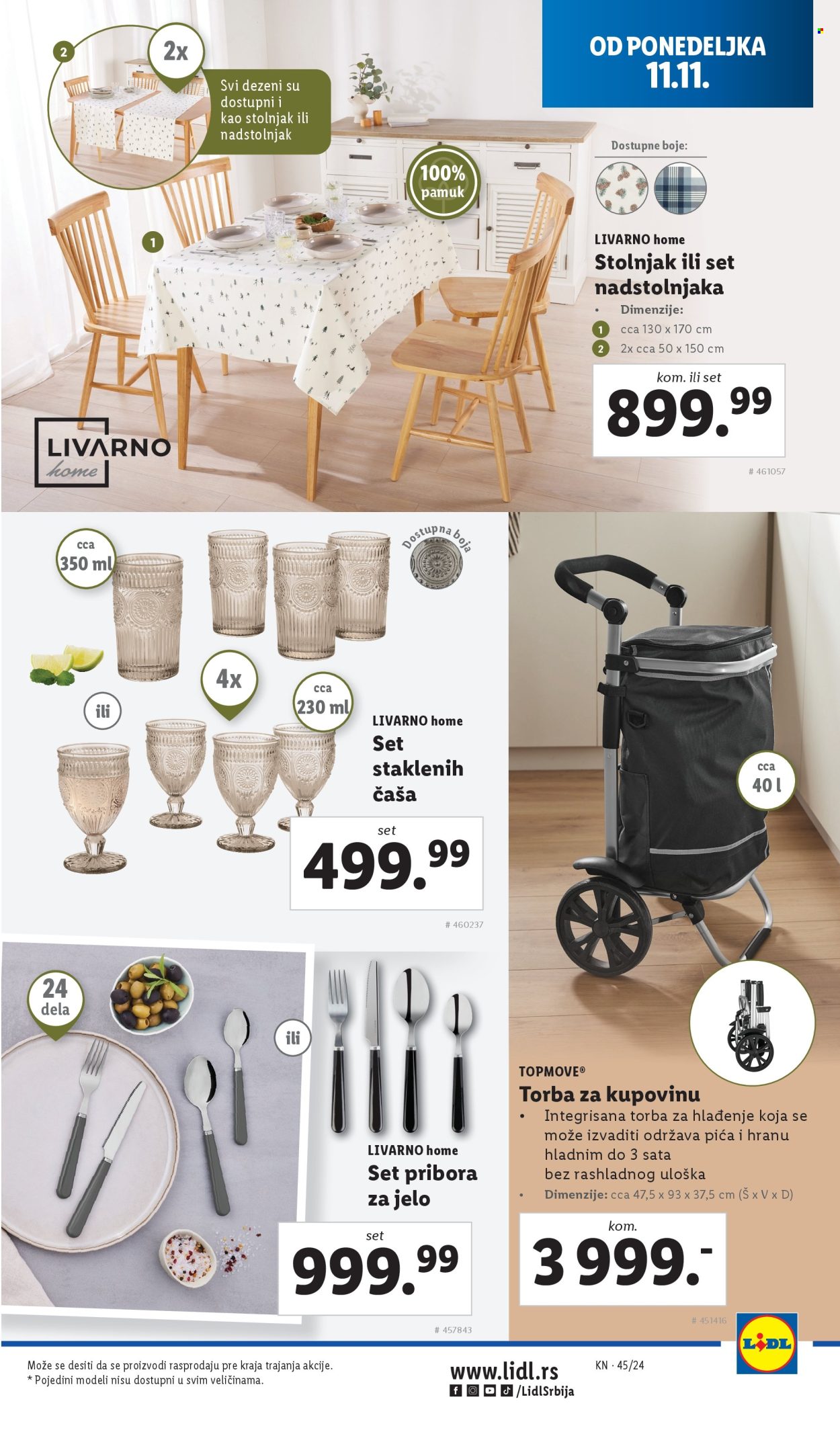 Lidl katalog - 07.11.2024 - 13.11.2024. Stranica 23