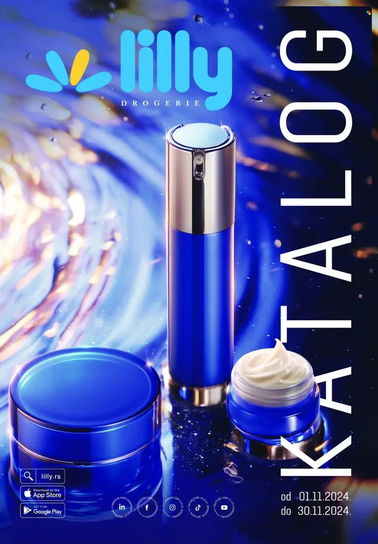 Lilly Drogerie katalog - 01.11.2024 - 30.11.2024. Stranica 1