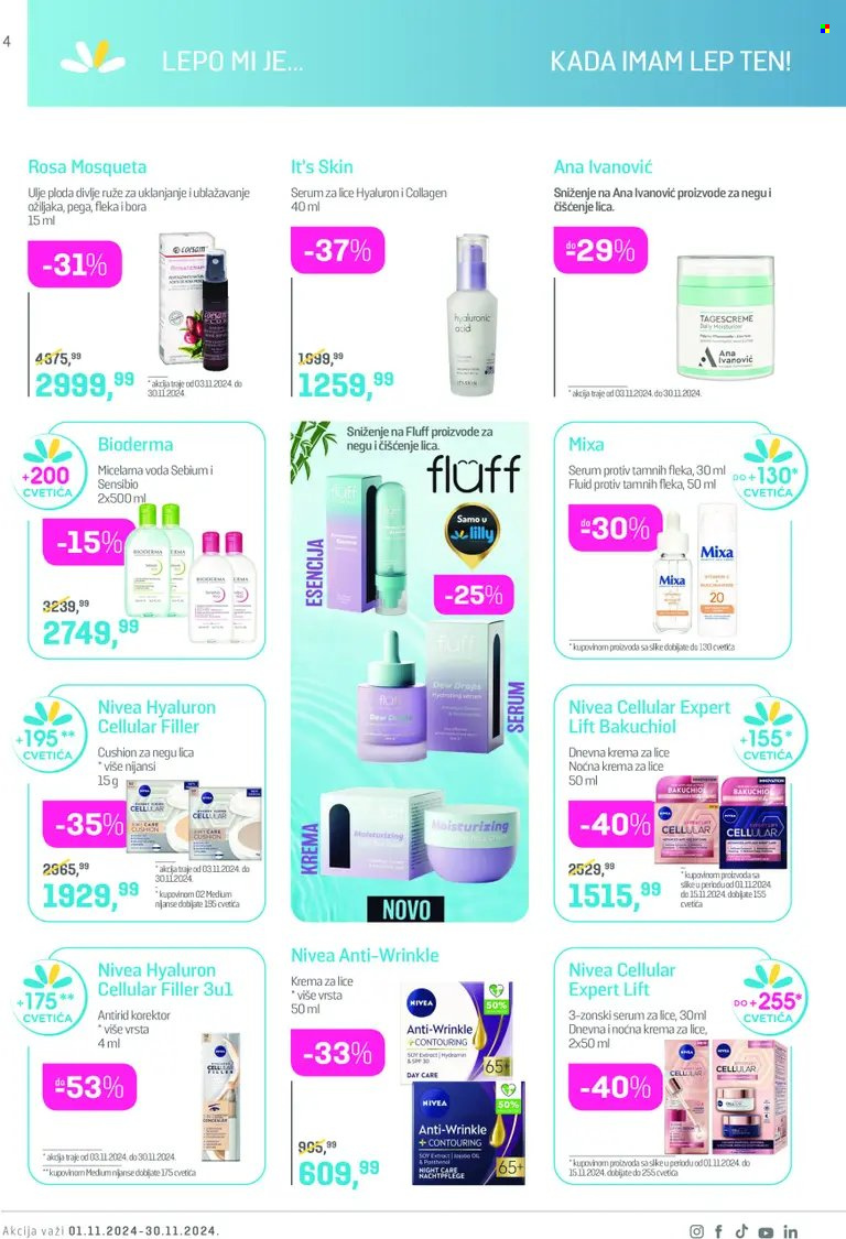Lilly Drogerie katalog - 01.11.2024 - 30.11.2024. Stranica 4