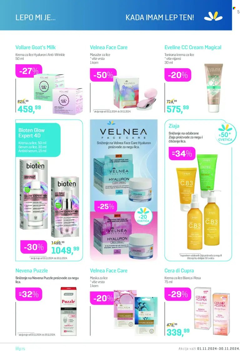 Lilly Drogerie katalog - 01.11.2024 - 30.11.2024. Stranica 5