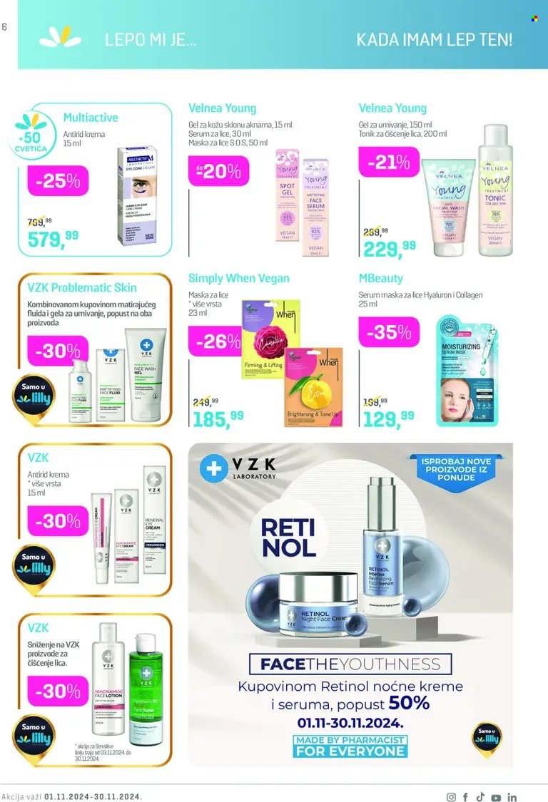 Lilly Drogerie katalog - 01.11.2024 - 30.11.2024. Stranica 6