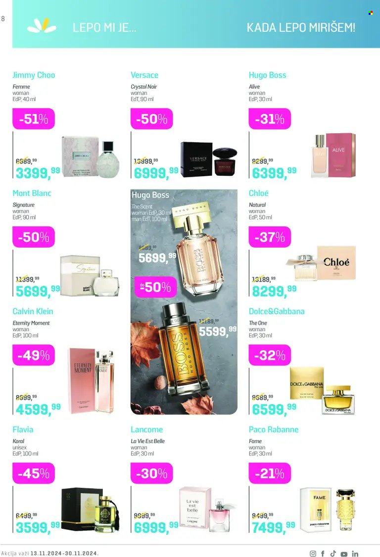 Lilly Drogerie katalog - 01.11.2024 - 30.11.2024. Stranica 8