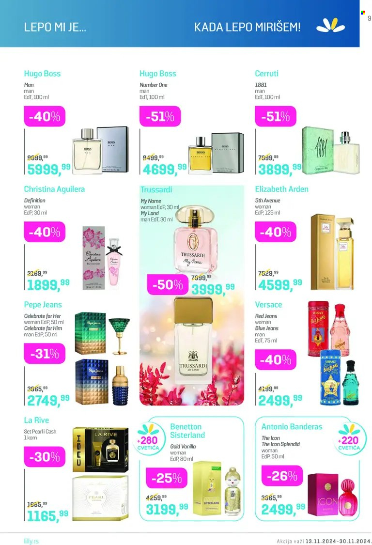 Lilly Drogerie katalog - 01.11.2024 - 30.11.2024. Stranica 9
