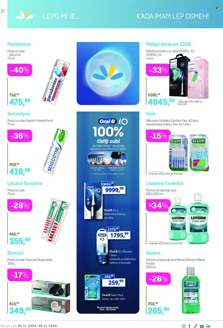 Lilly Drogerie katalog - 01.11.2024 - 30.11.2024. Stranica 12