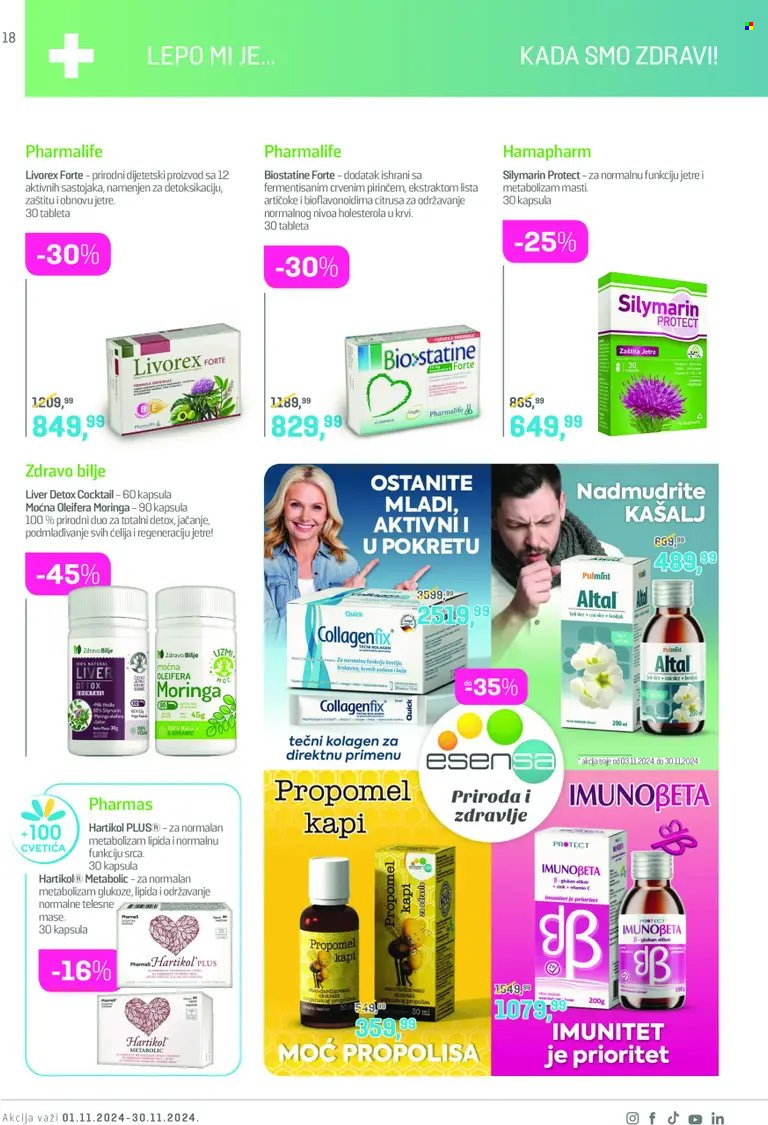 Lilly Drogerie katalog - 01.11.2024 - 30.11.2024. Stranica 18