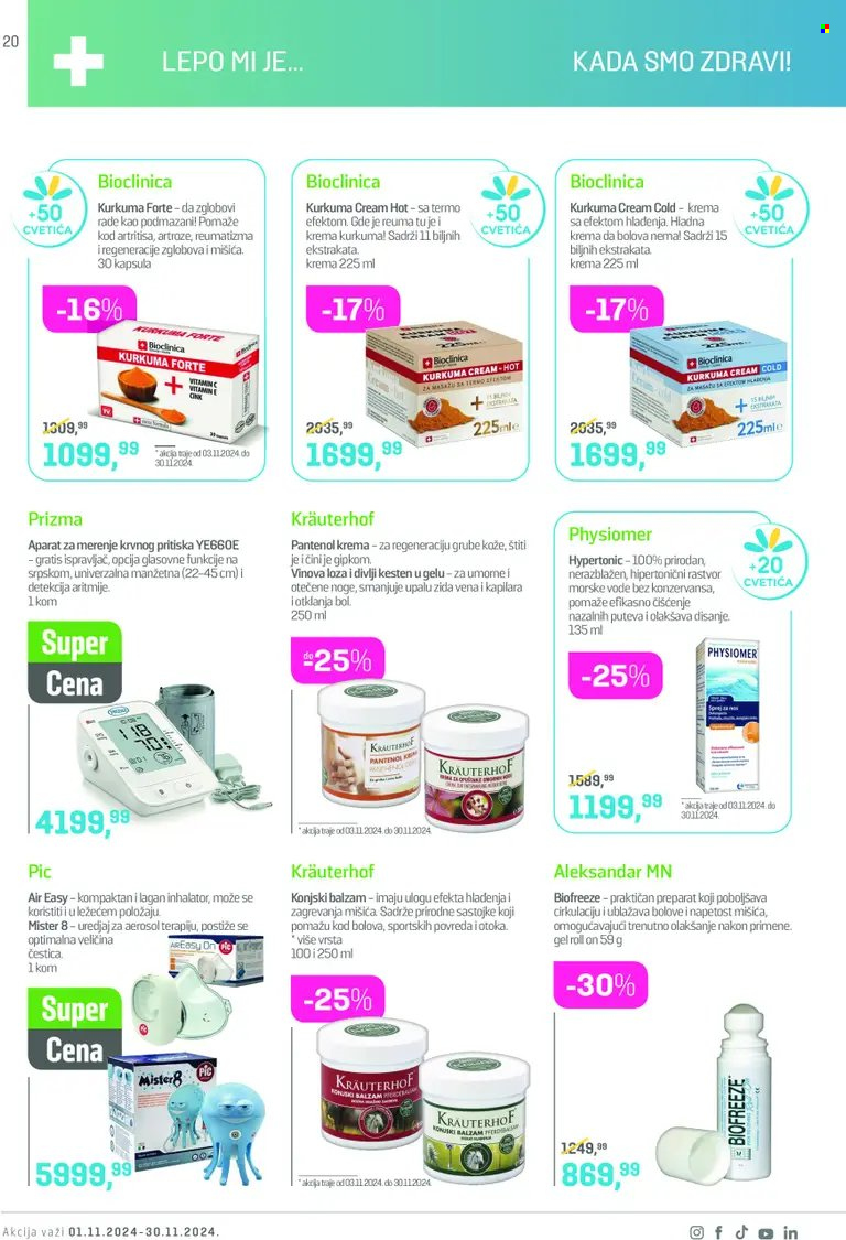 Lilly Drogerie katalog - 01.11.2024 - 30.11.2024. Stranica 20