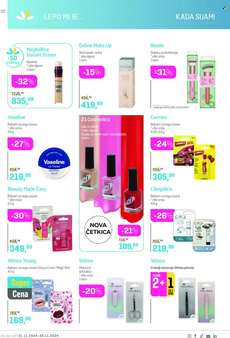 Lilly Drogerie katalog - 01.11.2024 - 30.11.2024. Stranica 22