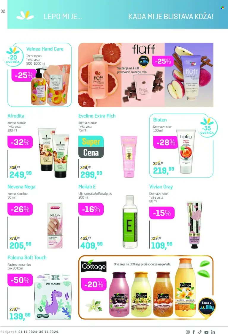 Lilly Drogerie katalog - 01.11.2024 - 30.11.2024. Stranica 32