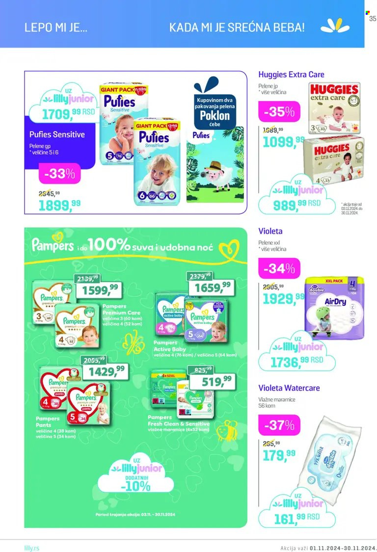 Lilly Drogerie katalog - 01.11.2024 - 30.11.2024. Stranica 35