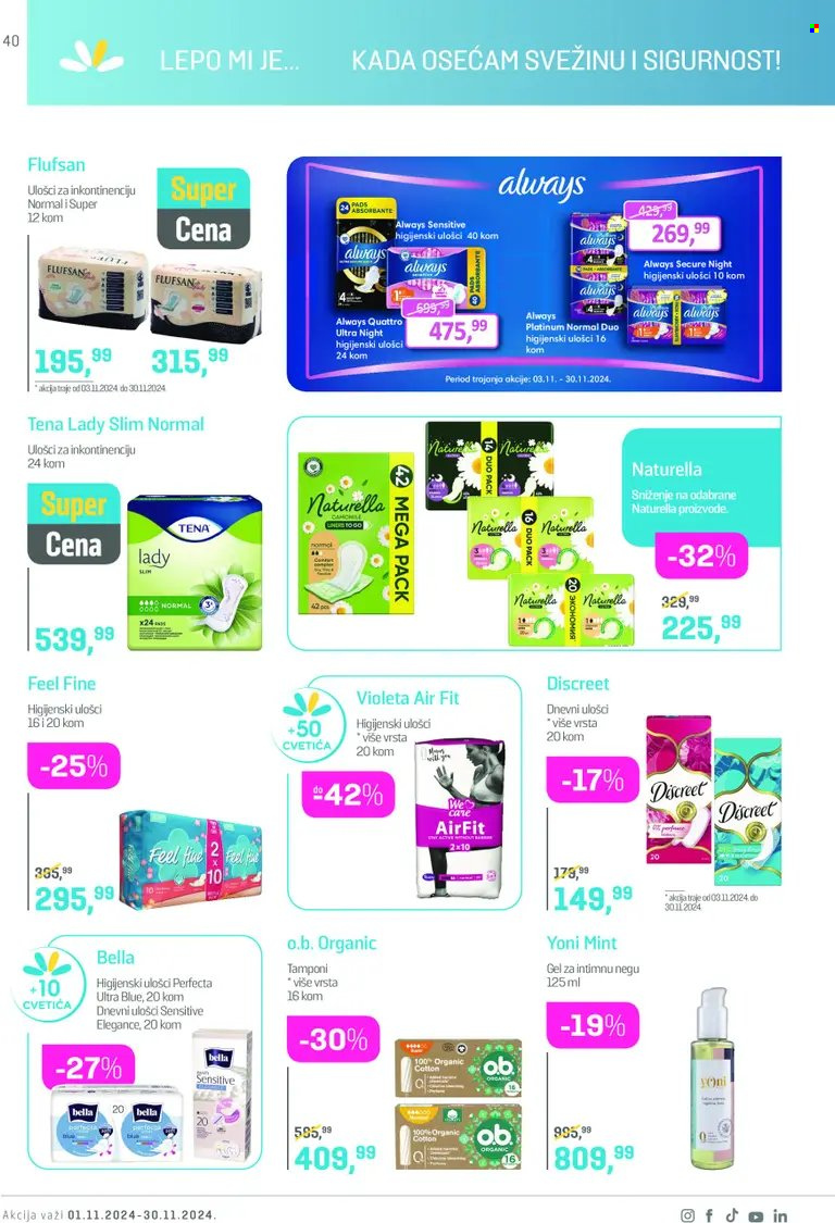 Lilly Drogerie katalog - 01.11.2024 - 30.11.2024. Stranica 40