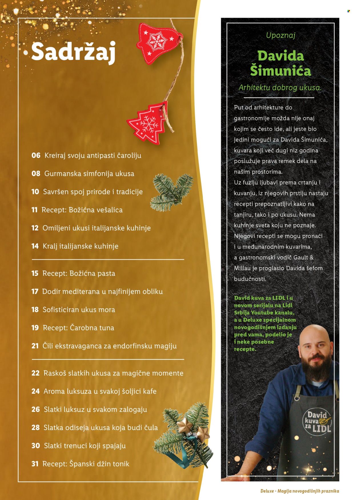 Lidl katalog. Stranica 3