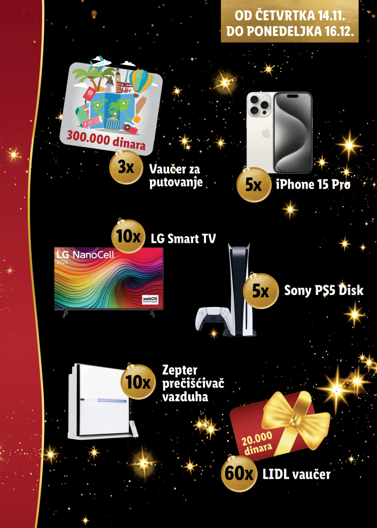 Lidl katalog. Stranica 5