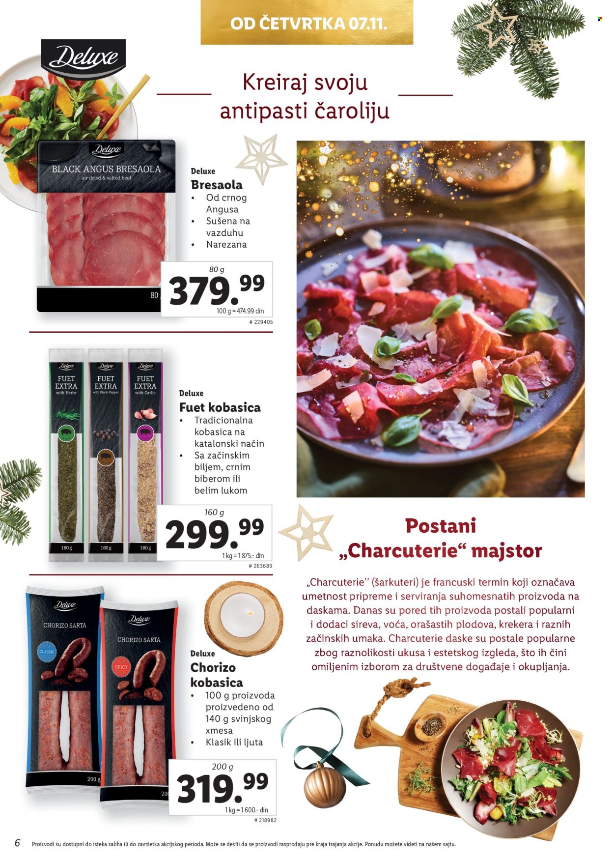 Lidl katalog. Stranica 6