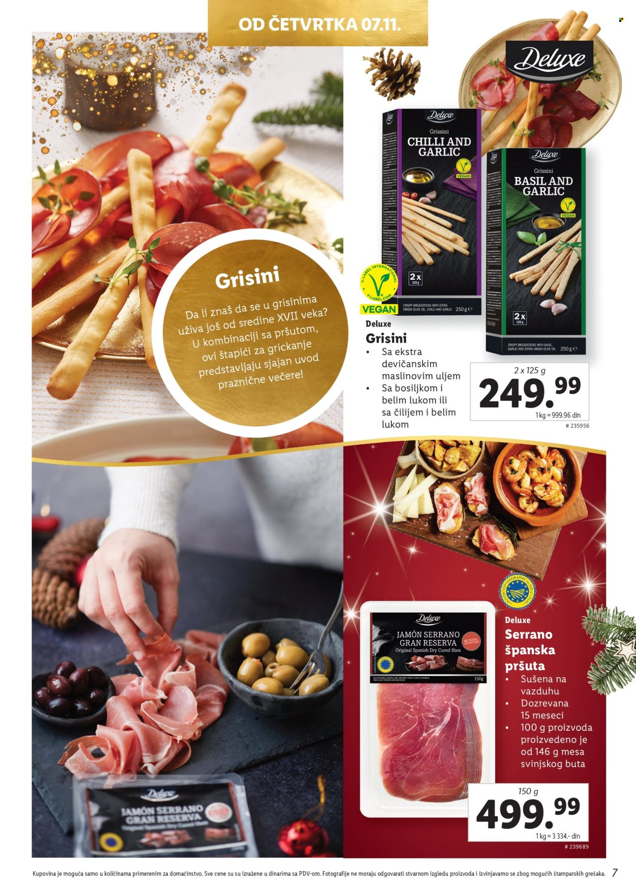 Lidl katalog. Stranica 7