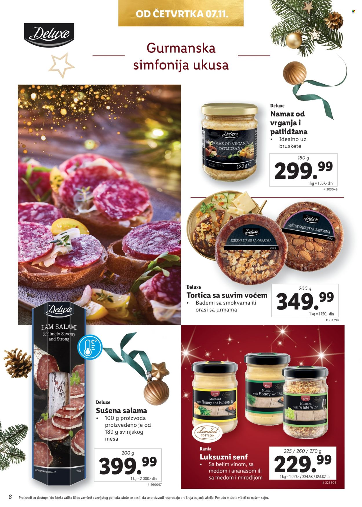 Lidl katalog. Stranica 8