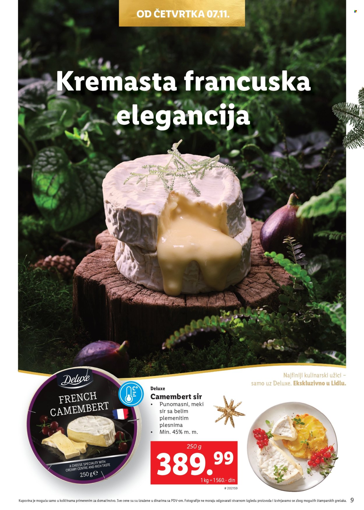 Lidl katalog. Stranica 9