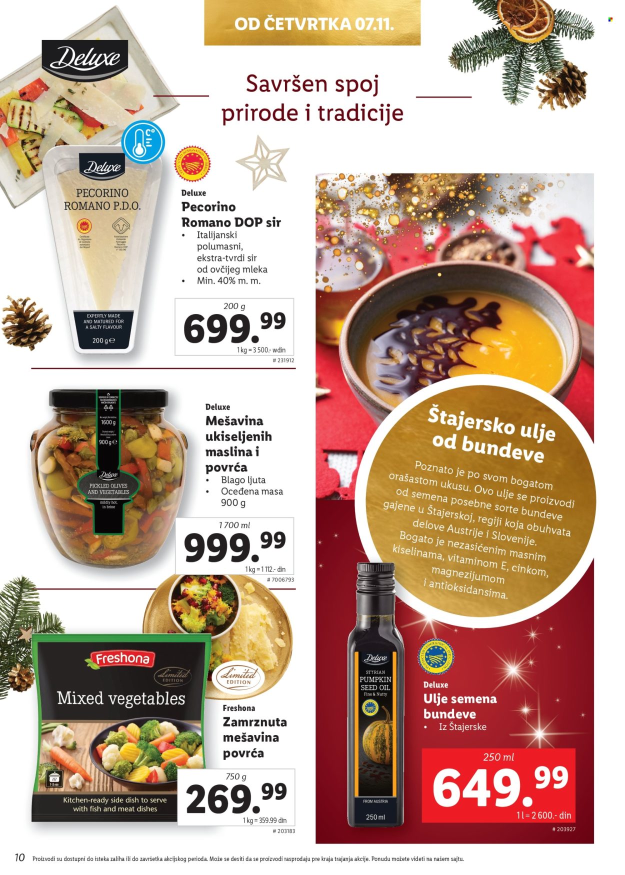 Lidl katalog. Stranica 10