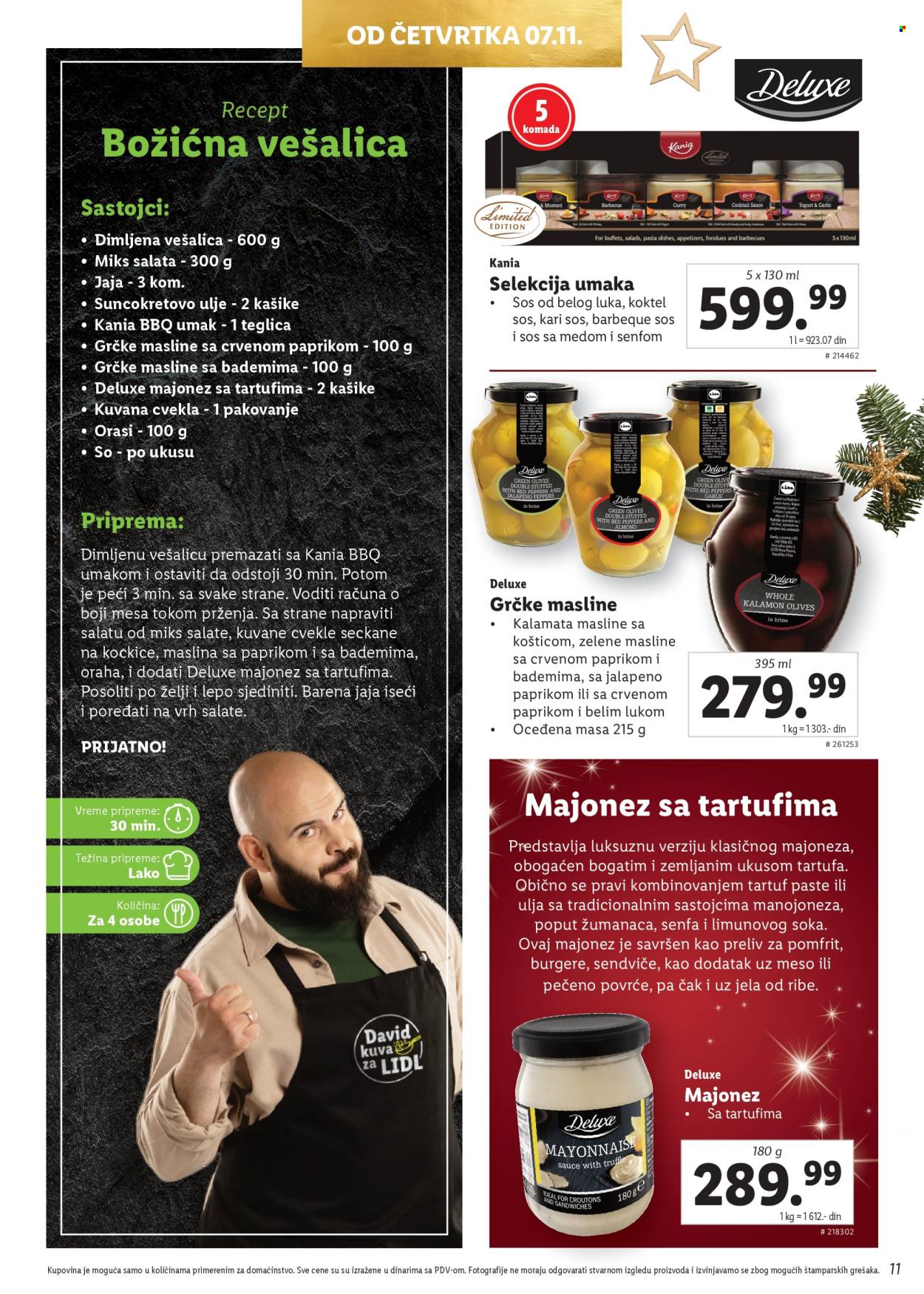 Lidl katalog. Stranica 11