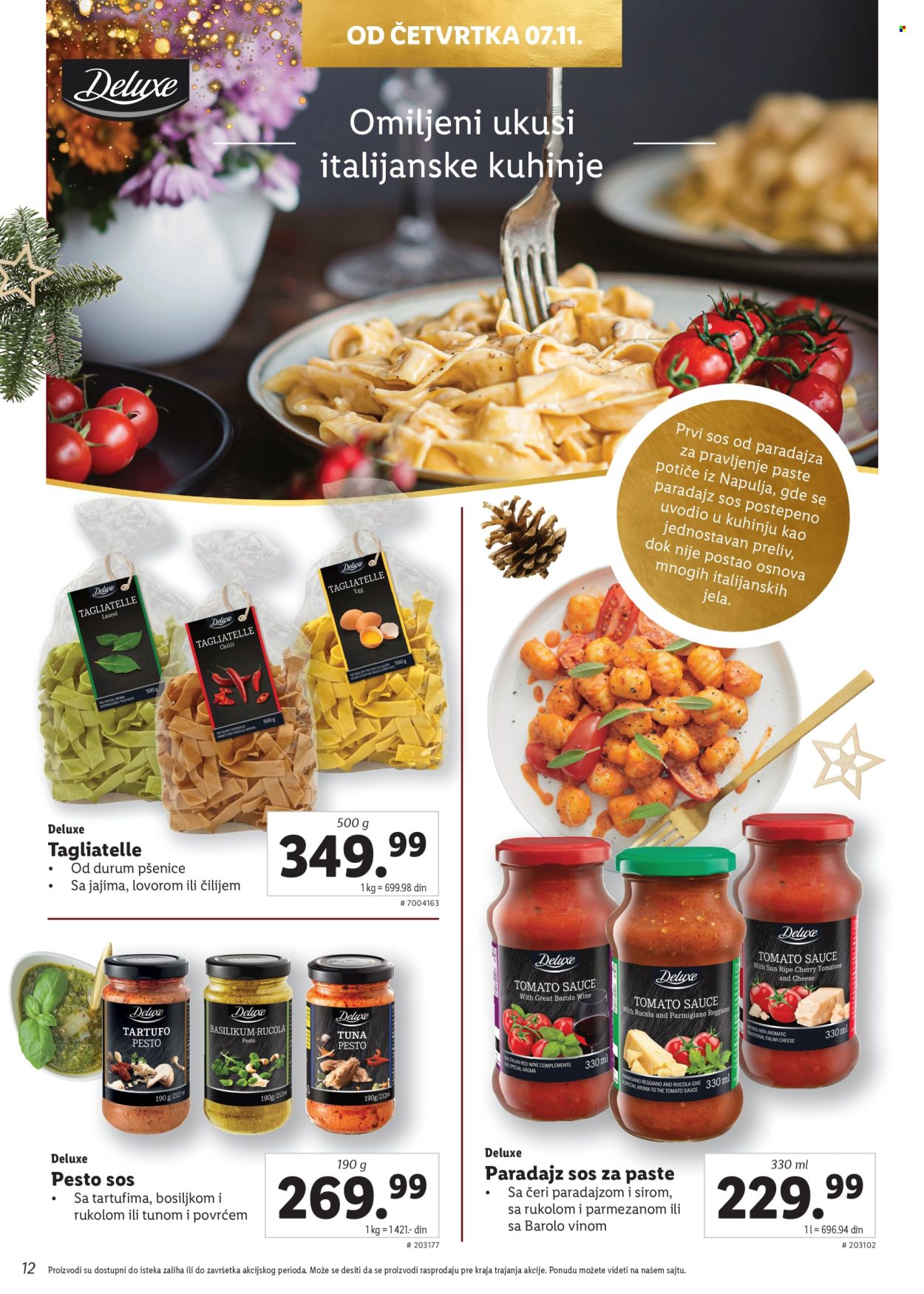 Lidl katalog. Stranica 12