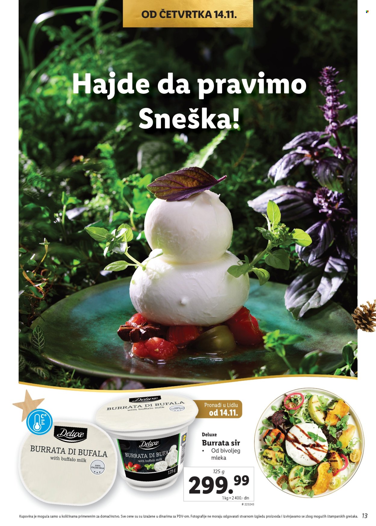 Lidl katalog. Stranica 13