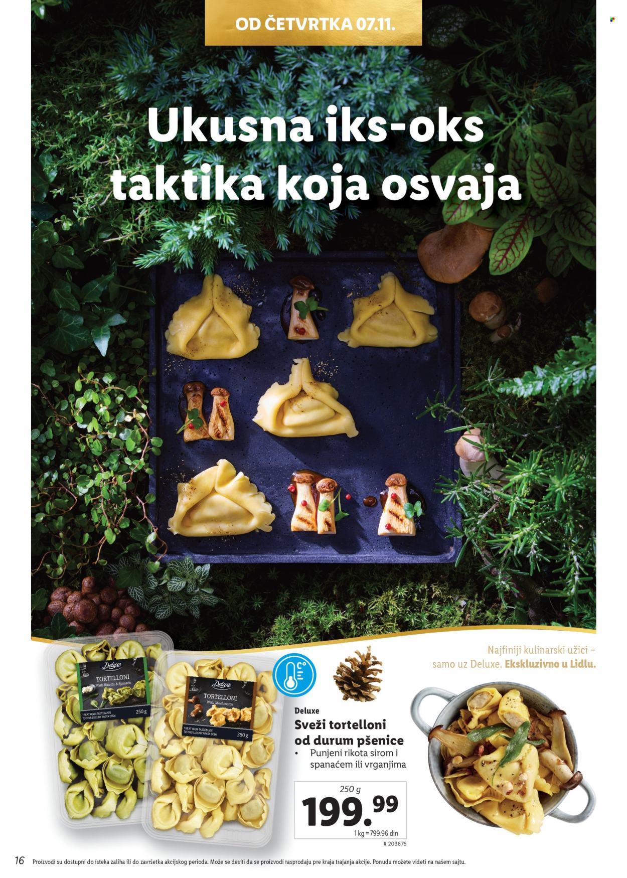 Lidl katalog. Stranica 16
