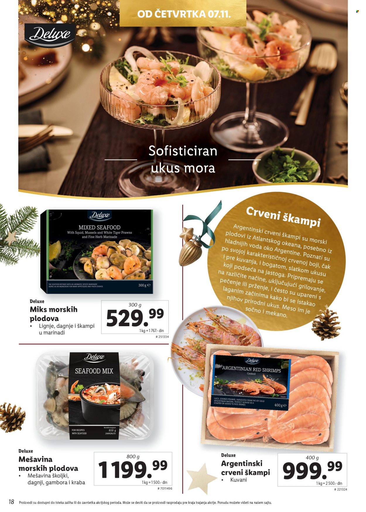 Lidl katalog. Stranica 18