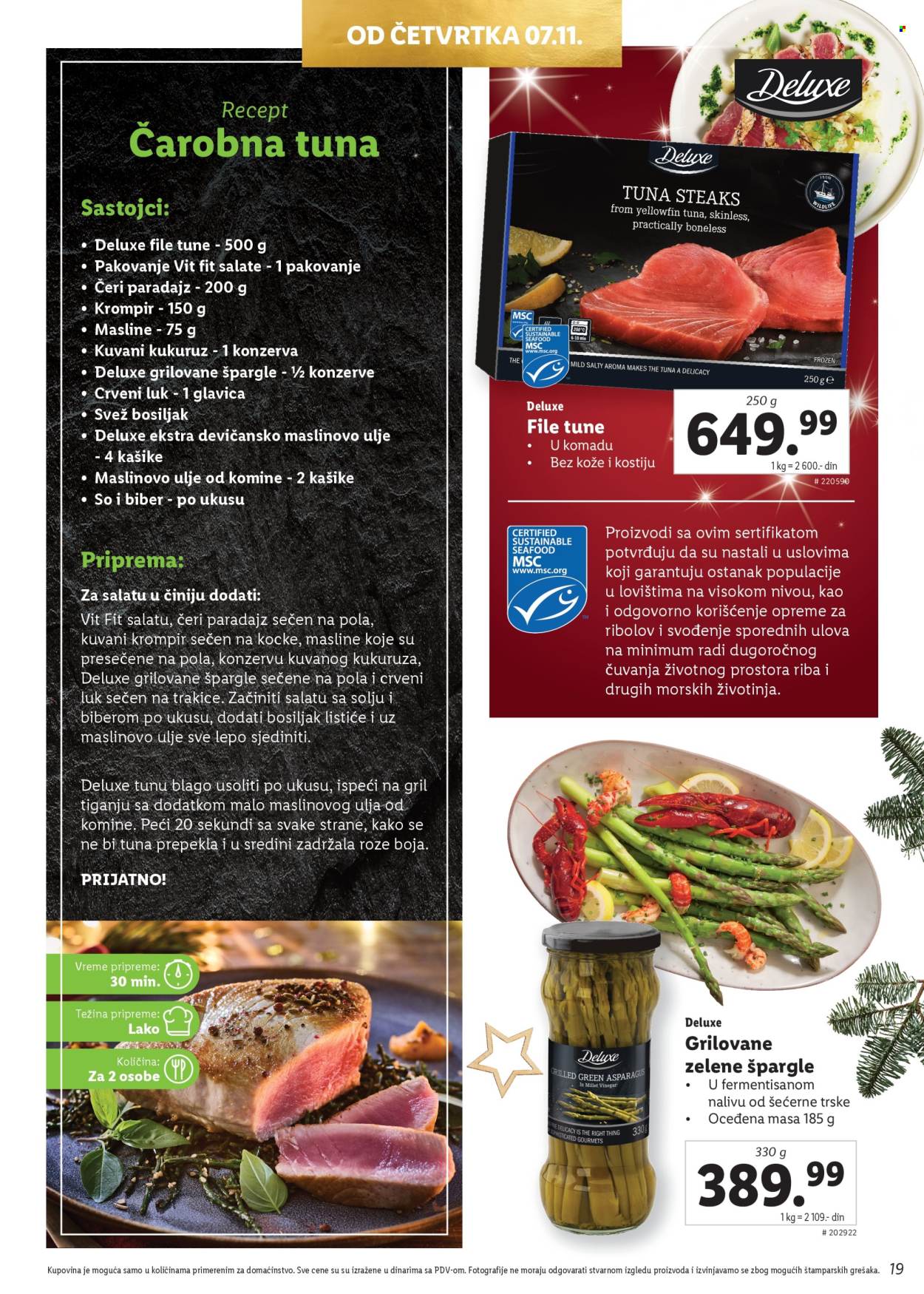 Lidl katalog. Stranica 19