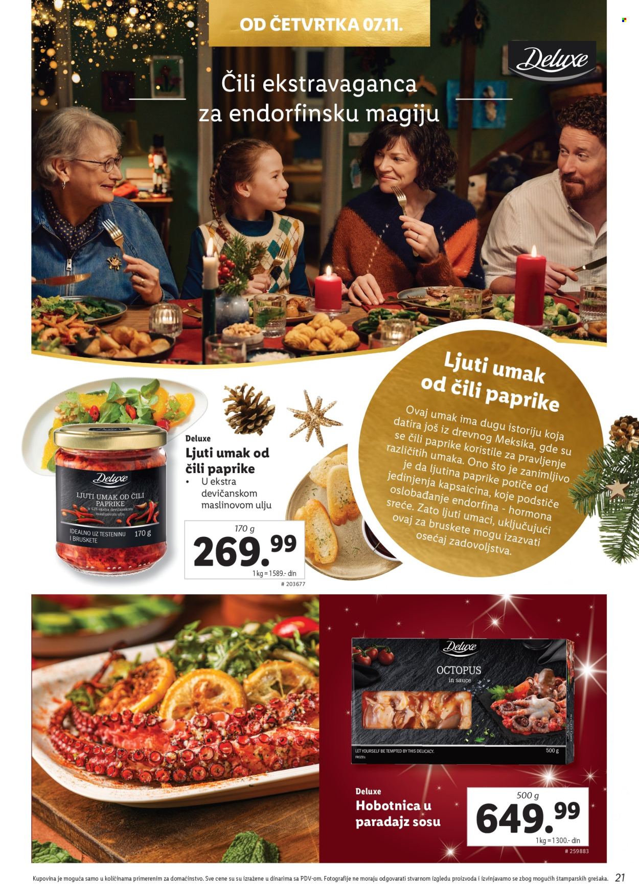 Lidl katalog. Stranica 21
