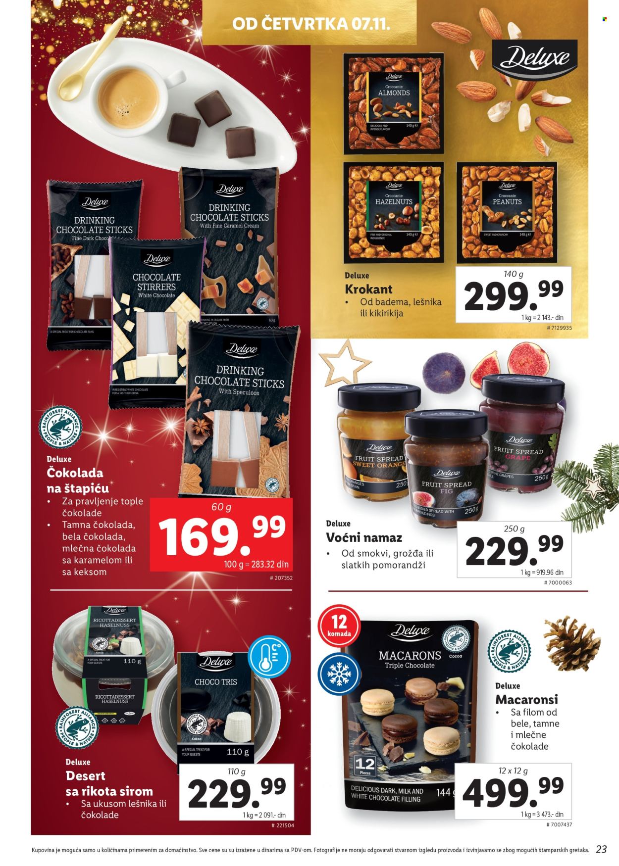 Lidl katalog. Stranica 23