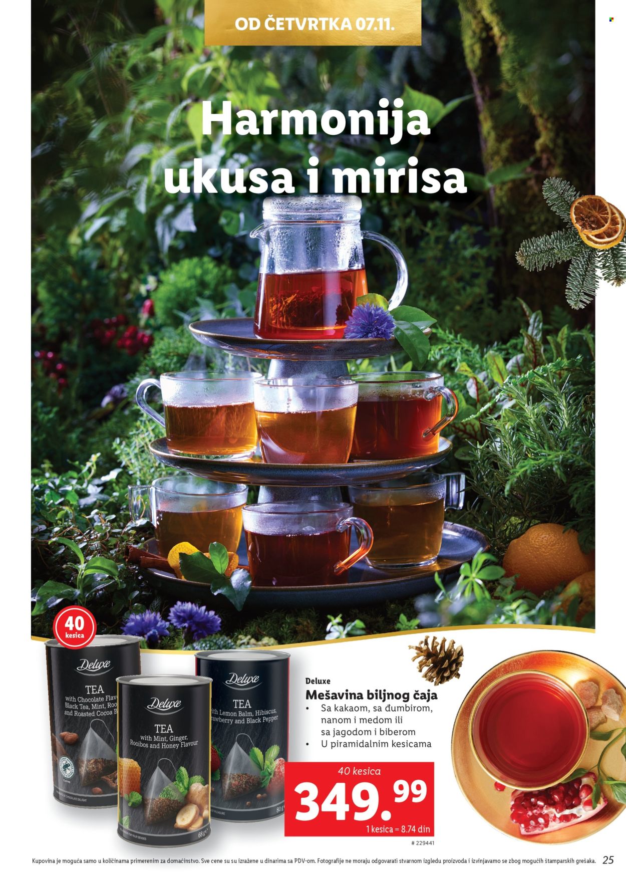Lidl katalog. Stranica 25