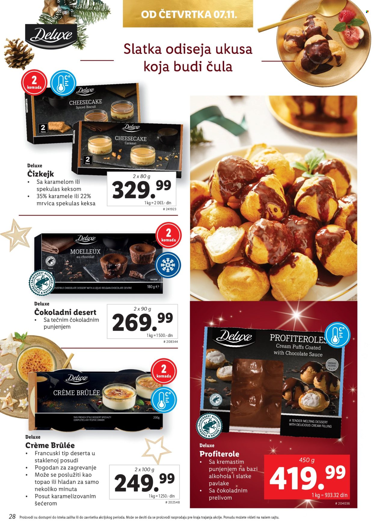 Lidl katalog. Stranica 28