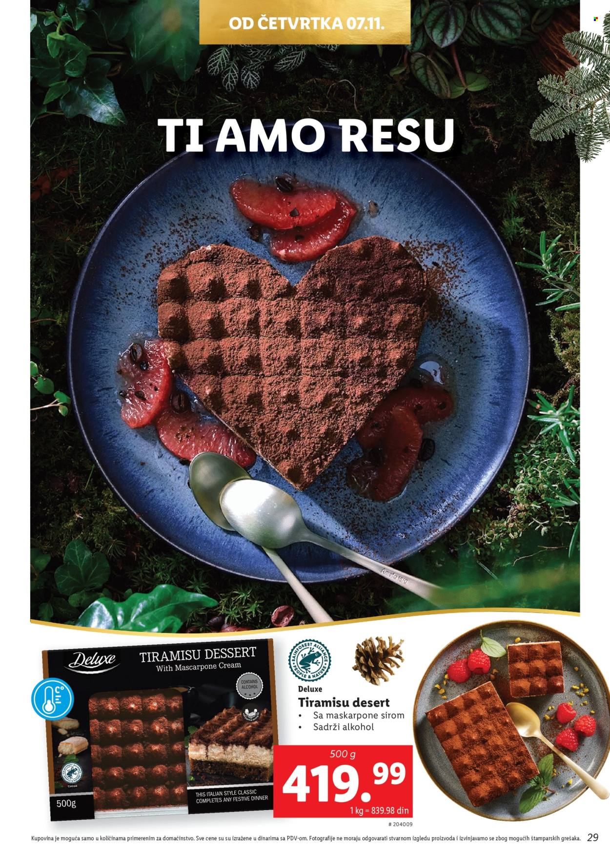 Lidl katalog. Stranica 29