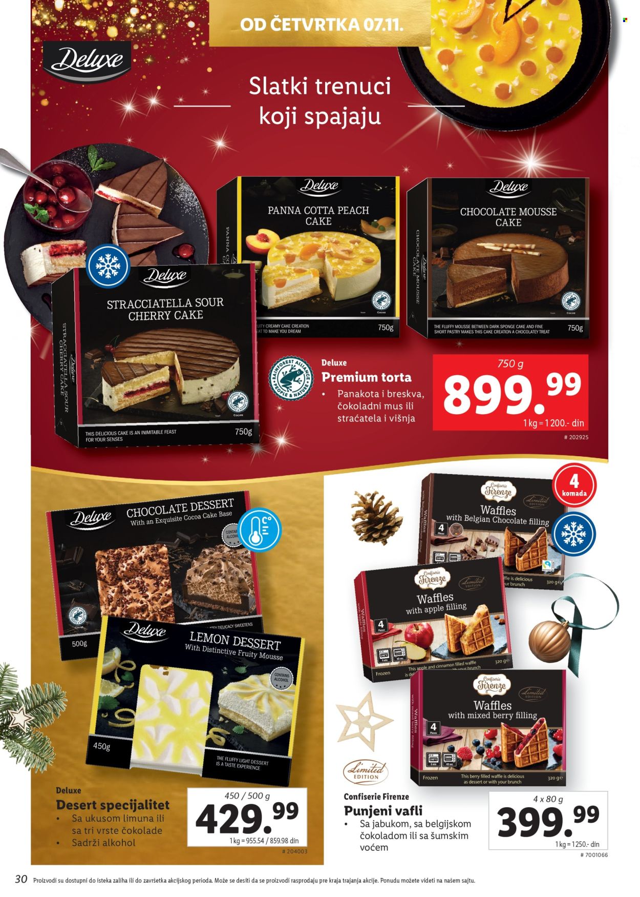 Lidl katalog. Stranica 30