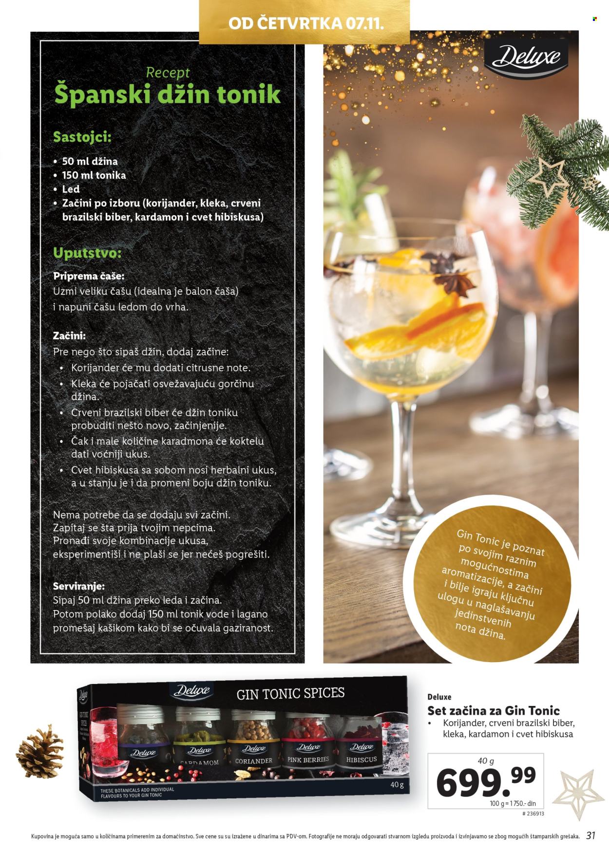 Lidl katalog. Stranica 31