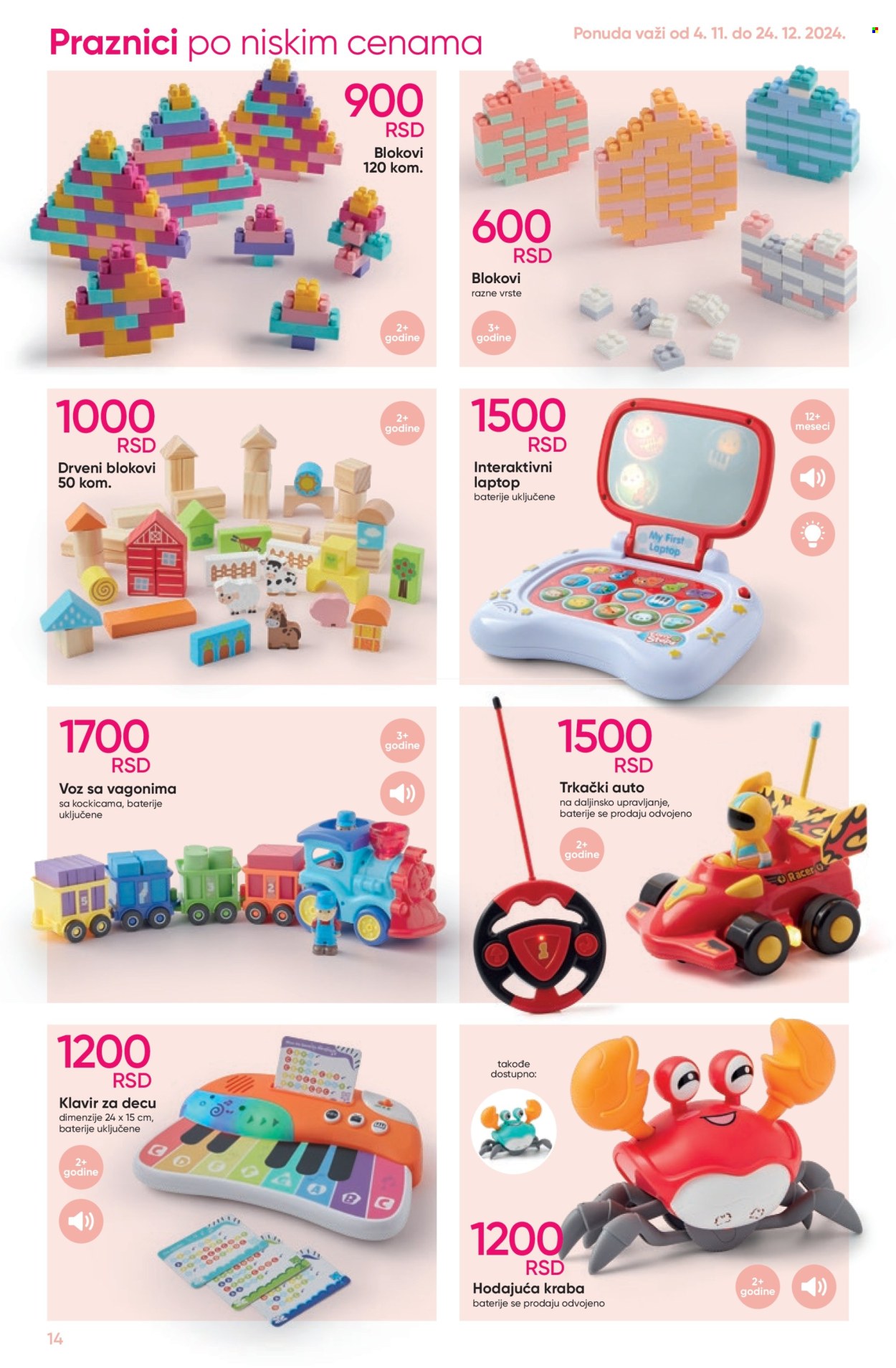 Pepco katalog - 04.11.2024 - 24.12.2024. Stranica 14
