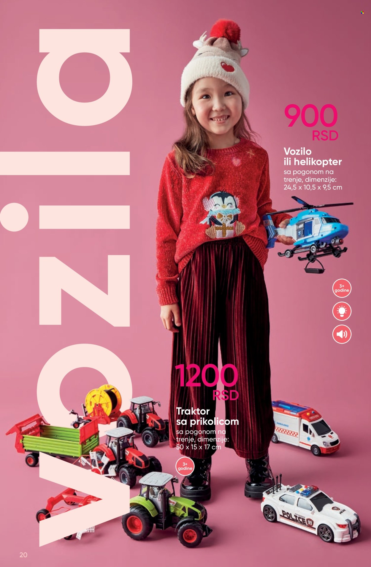 Pepco katalog - 04.11.2024 - 24.12.2024. Stranica 20