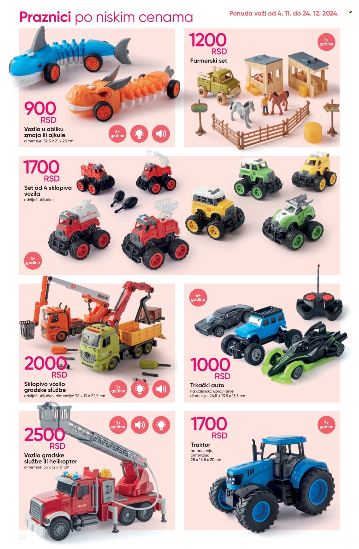 Pepco katalog - 04.11.2024 - 24.12.2024. Stranica 22