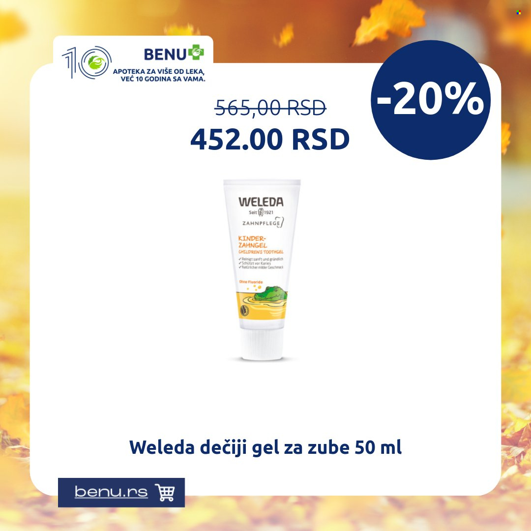 BENU katalog - 04.11.2024 - 05.11.2024. Stranica 8