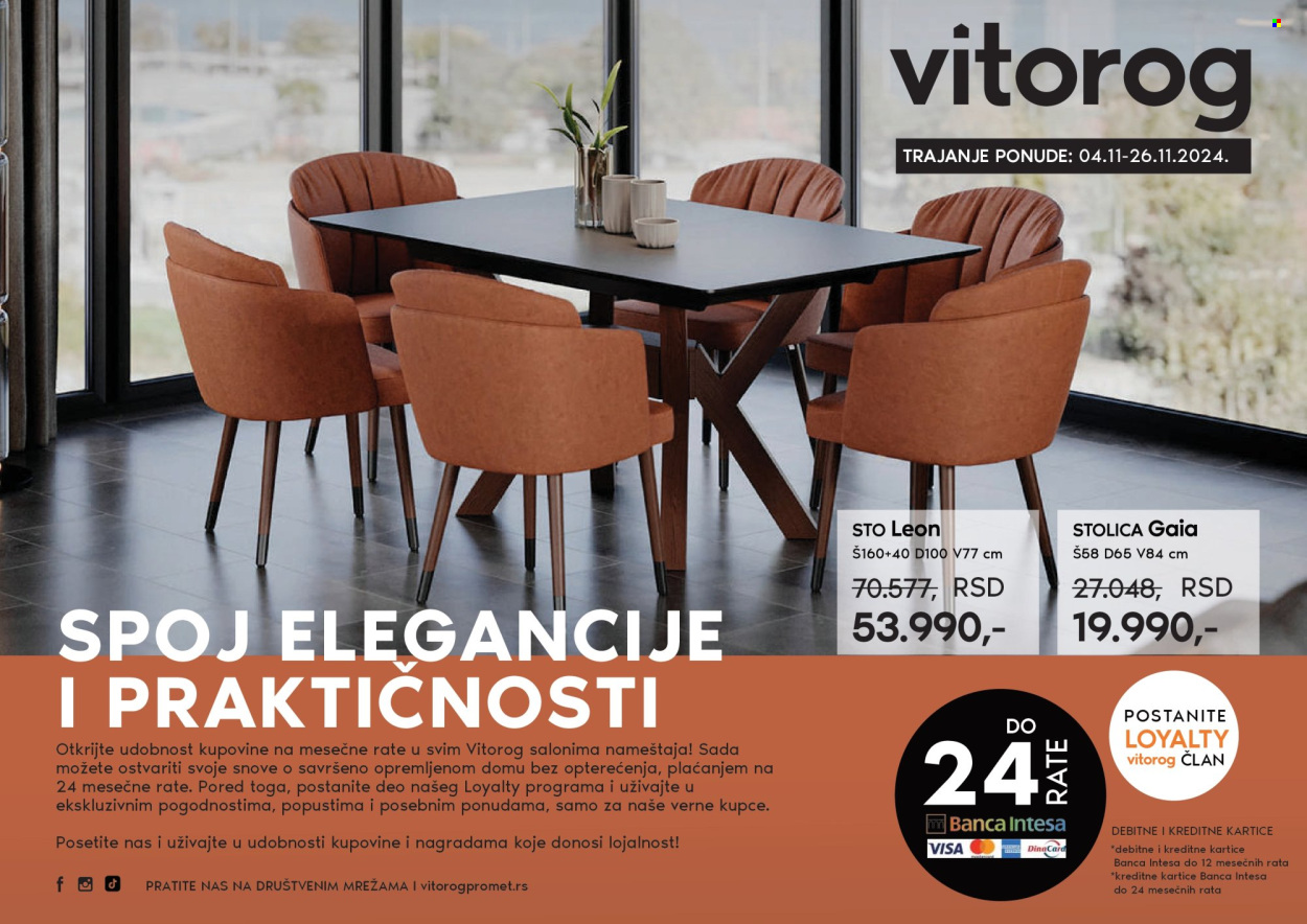 Vitorog katalog - 04.11.2024 - 26.11.2024. Stranica 1