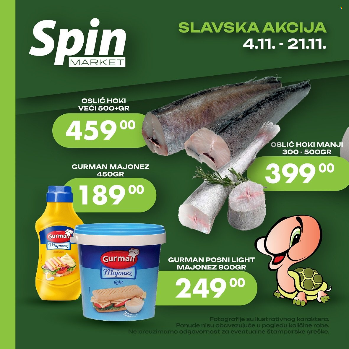Spin Market katalog - 04.11.2024 - 21.11.2024. Stranica 1