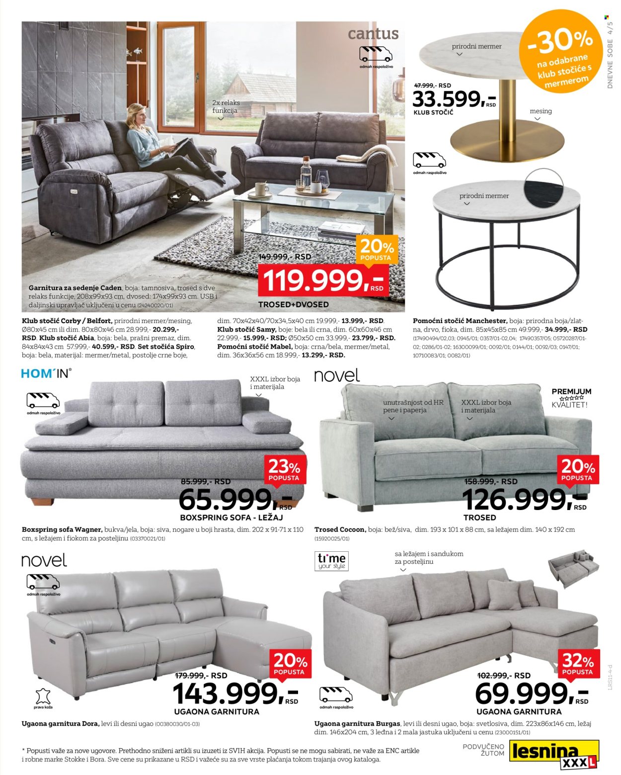 Lesnina XXXL katalog - 04.11.2024 - 01.12.2024. Stranica 5