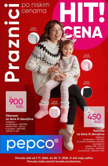 Pepco katalog - 07.11.2024 - 20.11.2024.