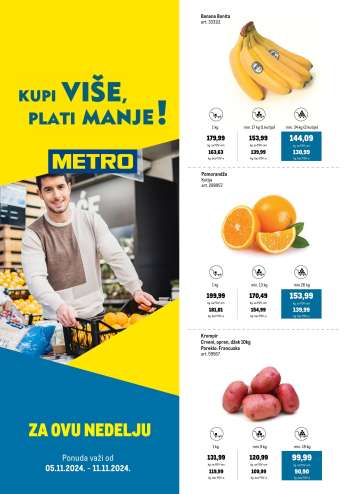 Metro katalog - 05.11.2024 - 11.11.2024.