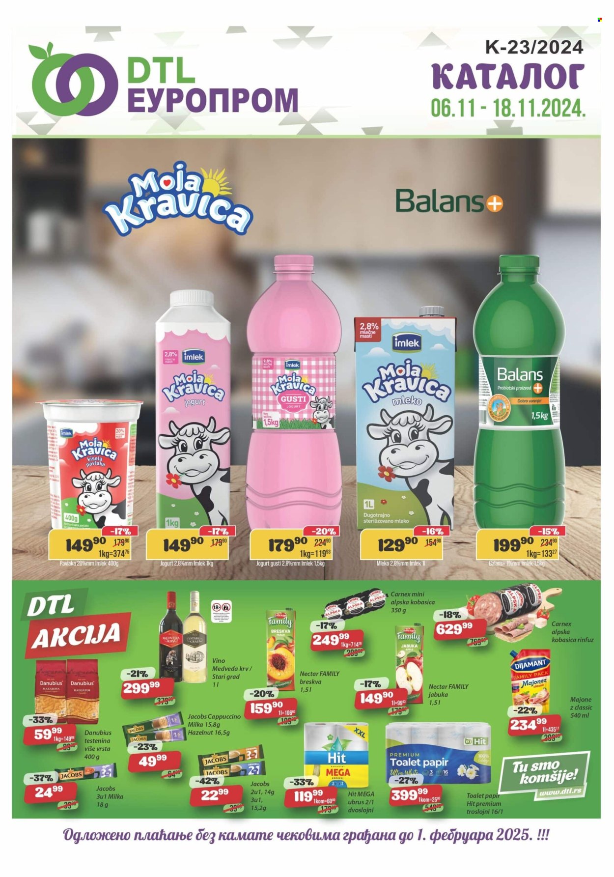 Europrom katalog - 06.11.2024 - 18.11.2024. Stranica 1