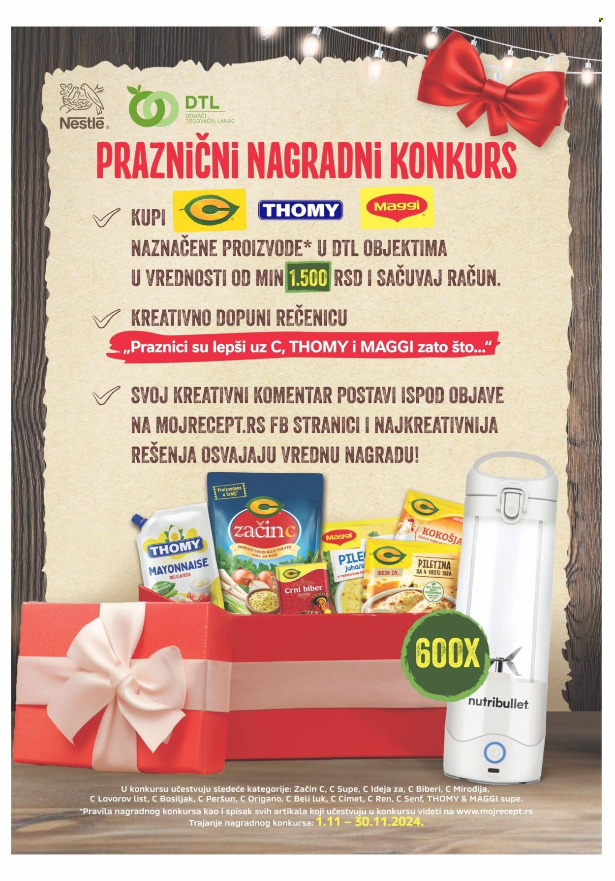 Europrom katalog - 06.11.2024 - 18.11.2024. Stranica 3