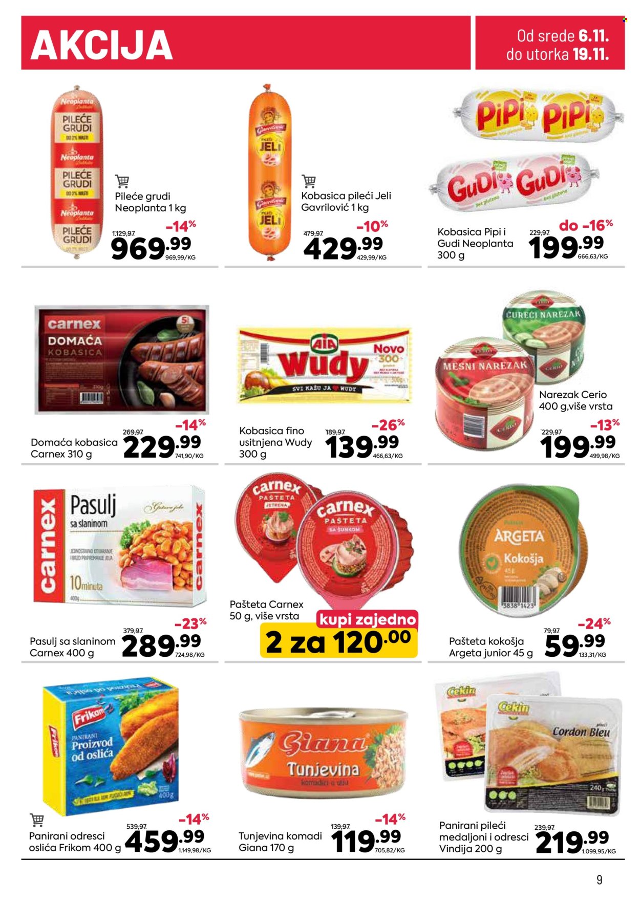 PerSu katalog - 06.11.2024 - 19.11.2024. Stranica 9