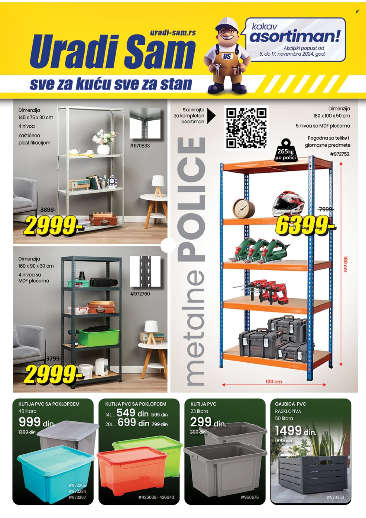 Uradi Sam katalog - 06.11.2024 - 17.11.2024. Stranica 1
