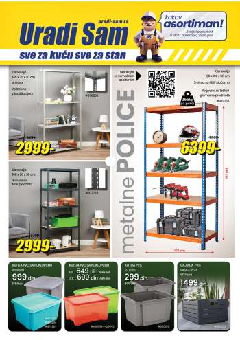 Uradi Sam katalog - 06.11.2024 - 17.11.2024.