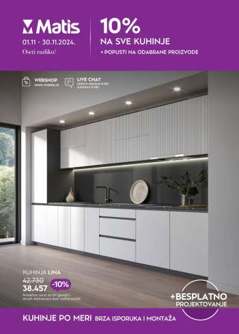 Matis katalog - 01.11.2024 - 30.11.2024.