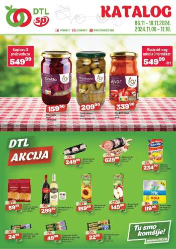 Senta Promet katalog - 06.11.2024 - 18.11.2024.